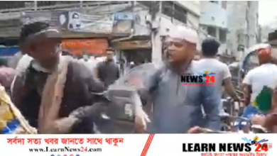 বংশা‌লে রিকশাওয়া‌লা‌কে নির্যাতনকারী ব্য‌ক্তি‌কে আটক কর‌লো পু‌লিশ