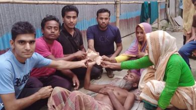 অসুস্থ আলমগীর হোসেনকে সহযোগিতার করলো  স্টার বাংলা আইপি টিভি পরিবার