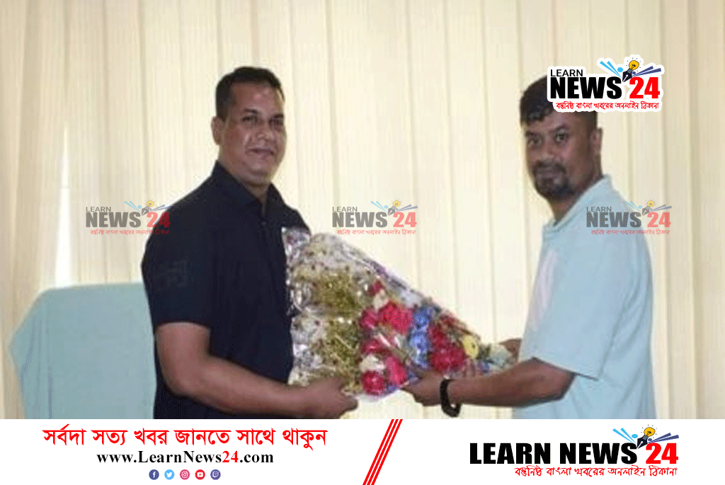 ফেনীতে গোয়েন্দা পুলিশের নতুন ওসি মো. সাইফুল ইসলাম ভূইয়া’র দায়িত্ব গ্রহণ