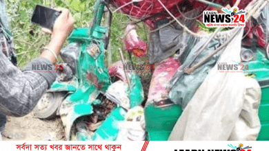 ছাগলনাইয়ায় পিকআপ-অটোরিকশা সংঘর্ষে নিহত ৪, আহত ৩