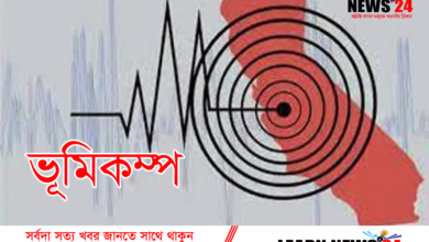 ভূমিকম্পের ঝুঁকিতে রয়েছে যেসব জেলা