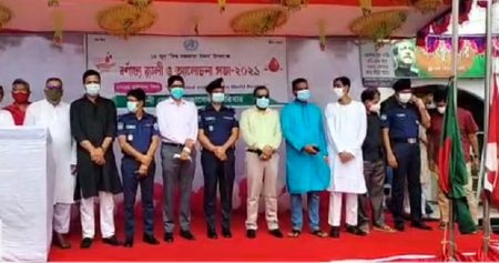 ফেনীতে বিশ্ব রক্তদাতা দিবসে র‌্যালি-আলোচনা সভা