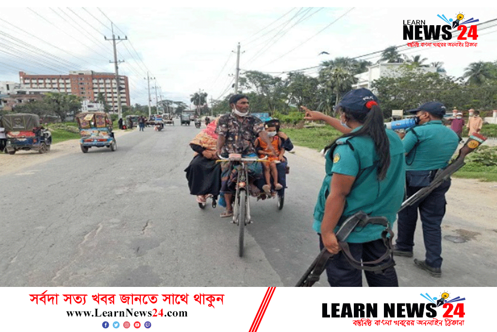 আমের দেশ রাজশাহীতে কঠোর লকডাউন শুরু