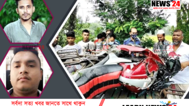 ছাগলনাইয়ায় দাওয়াতে যাওয়ার পথেই লাশ হলেন দুই বন্ধু