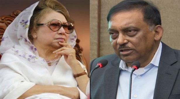 খালেদার সাজা স্থগিতের বিষয়ে যা বললেন স্বরাষ্ট্রমন্ত্রী খালেদার সাজা স্থগিতের বিষয়ে যা বললেন স্বরাষ্ট্রমন্ত্রী