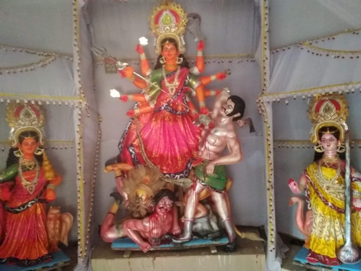 ফুলবাড়ীতে ৬৯টি মন্ডপে পূজা অনুষ্ঠিত হবে ফুলবাড়ীতে ৬৯টি মন্ডপে পূজা অনুষ্ঠিত হবে