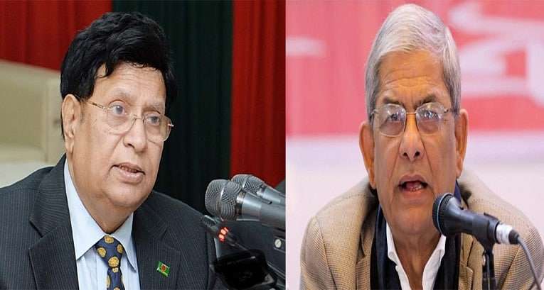 দেশকে বেহেশতের সঙ্গে তুলনা পররাষ্ট্রমন্ত্রীর, যা বললেন ফখরুল