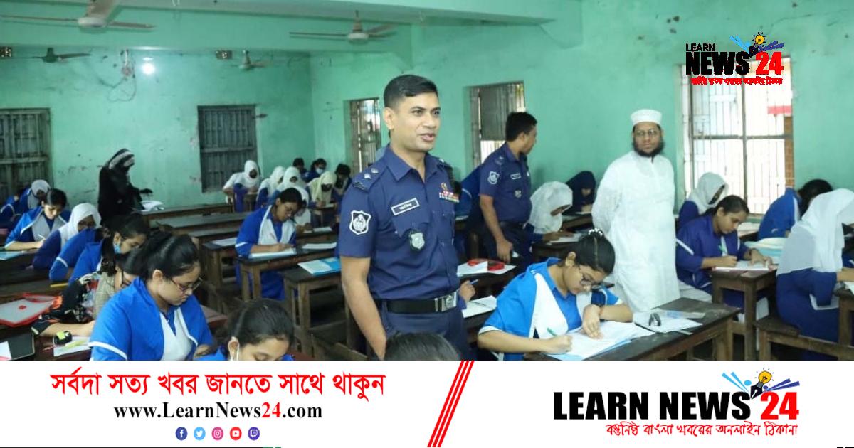 ফেনীতে এসএসসি পরীক্ষার কেন্দ্র পরিদর্শনে পুলিশ সুপার ফেনীতে এসএসসি পরীক্ষার কেন্দ্র পরিদর্শনে পুলিশ সুপার
