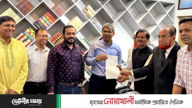 ফেনী জেলা পরিষদে সব পদে একক প্রার্থীর মনোনয়ন জমা