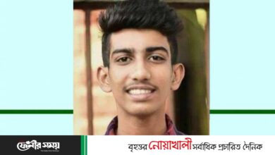 ফুলগাজীতে টিকটক করতে গলায় ফাঁস লেগে স্কুল ছাত্রের মৃত্যু