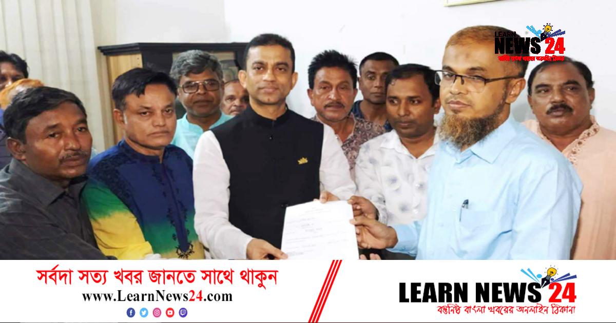 মনোনয়ন জমা দিলেন রিপন, উন্নয়ন অব্যাহত রাখার প্রত্যয় মনোনয়ন জমা দিলেন রিপন, উন্নয়ন অব্যাহত রাখার প্রত্যয়