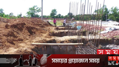 জটিলতা কাটিয়ে চলছে হবিগঞ্জের বাল্লা স্থলবন্দরের নির্মাণকাজ