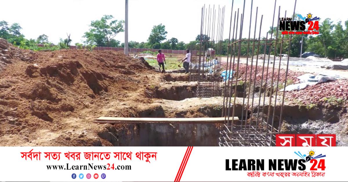 জটিলতা কাটিয়ে চলছে হবিগঞ্জের বাল্লা স্থলবন্দরের নির্মাণকাজ