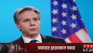 আকস্মিক সফরে ইউক্রেনে ব্লিংকেন