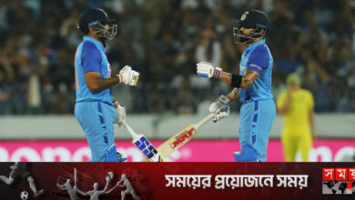 কোহলি-সূর্যকুমার নৈপুণ্যে সিরিজ নিজেদের করে নিল ভারত