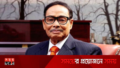 এরশাদ ট্রাস্টের আইন বিষয়ক সদস্যকে অব্যাহতি