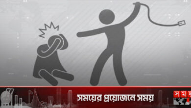 চুরির অভিযোগে কিশোরকে বেঁধে নির্যাতন, ভিডিও ভাইরাল