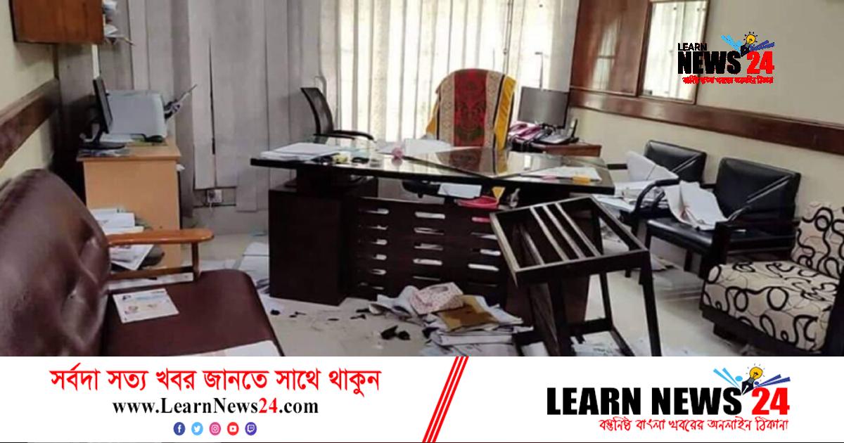ইবি ভিসির সহকারী লাঞ্ছিত, কার্যালয় ভাঙচুর