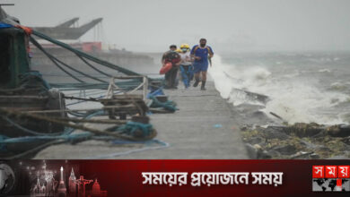 ফিলিপিন্সের দ্বীপে আঘাত হেনেছে টাইফুন নোরু
