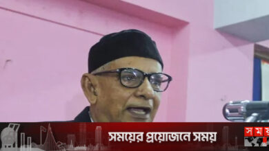 সুপ্রিম কোর্ট প্রাঙ্গণে বিচারপতি সৈয়দ আমিরুল ইসলামের জানাজা সম্পন্ন