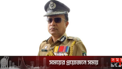 র‍্যাবের নতুন ডিজির দায়িত্ব নিলেন এম খুরশীদ হোসেন