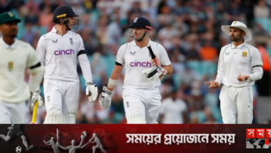 শেষ দিনে ইংল্যান্ডের দরকার ৩৩ রান