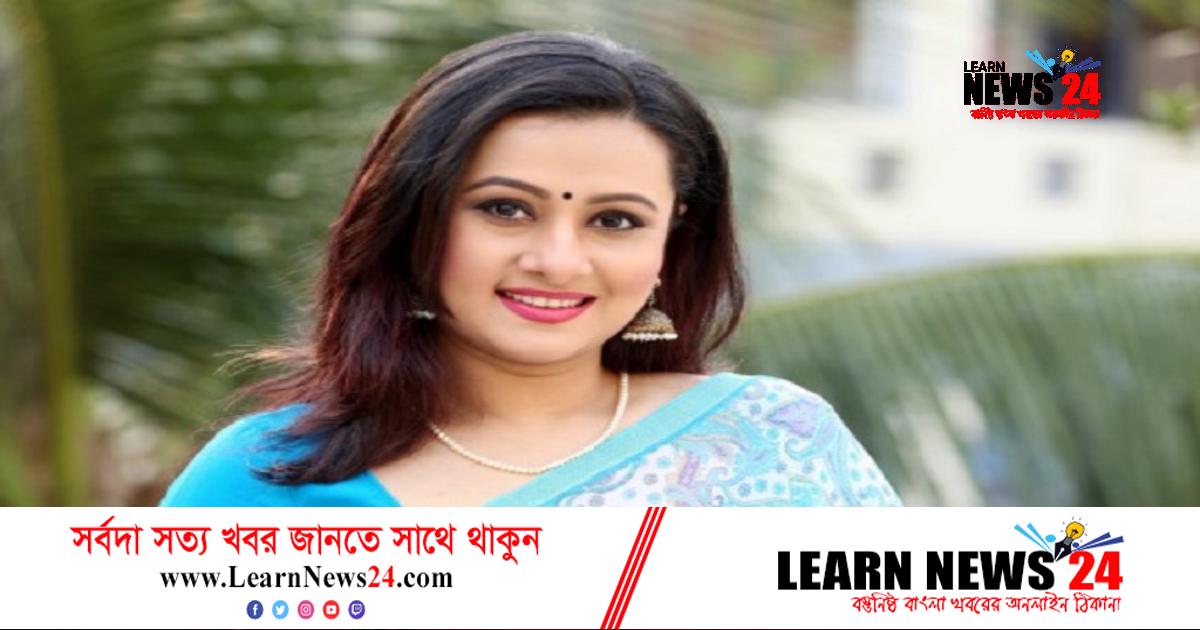 বিয়ের পর কাজে ফিরলেন পূর্ণিমা