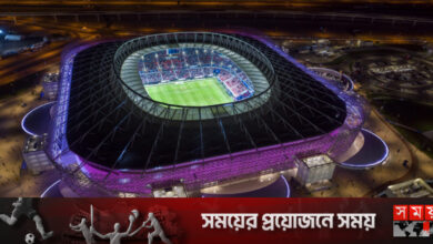 নান্দনিক স্টেডিয়াম আহমদ বিন আলি প্রস্তুত