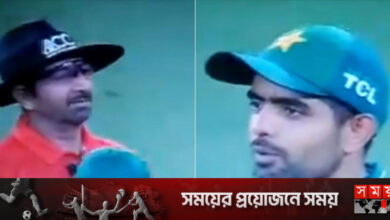 রিজওয়ানের আবেদনের পর বাবর, ‘ক্যাপ্টেন তো আমি’