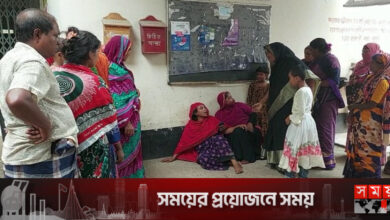 পিকআপভ্যানের ধাক্কায় মায়ের কোল থেকে পড়ে শিশুর মৃত্যু