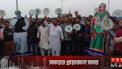 প্রধানমন্ত্রীকে কৃতজ্ঞতা জানিয়ে আনন্দ র‍্যালী