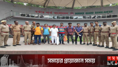 ভারতে পাচার ৫ বাংলাদেশিকে বেনাপোলে হস্তান্তর