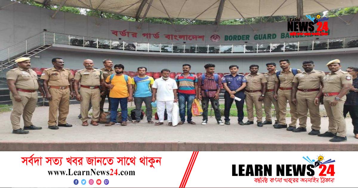 ভারতে পাচার ৫ বাংলাদেশিকে বেনাপোলে হস্তান্তর