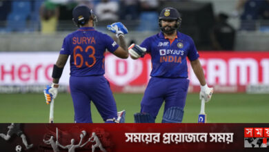 শ্রীলঙ্কাকে চ্যালেঞ্জিং লক্ষ্য ভারতের