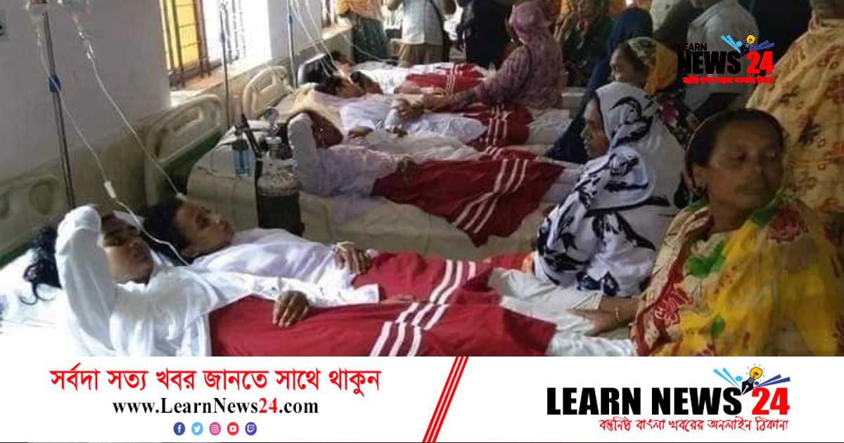 নলকূপের পানি পান করে স্কুলের অর্ধশতাধিক শিক্ষার্থী হাসপাতালে