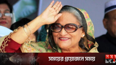 প্রধানমন্ত্রীকে উৎসর্গ করে প্রকাশ হলো ‘বাংলাদেশের নেতা’ গানচিত্র