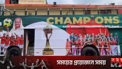 চ্যাম্পিয়নদের বরণে ছাদখোলা বাস প্রস্তুত