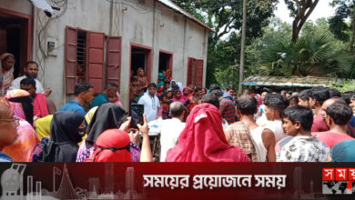 নরসিংদীতে অন্তঃসত্ত্বা নারীর মরদেহ উদ্ধার