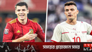 নেশনস লিগের ম্যাচসহ টিভিতে খেলার সূচি