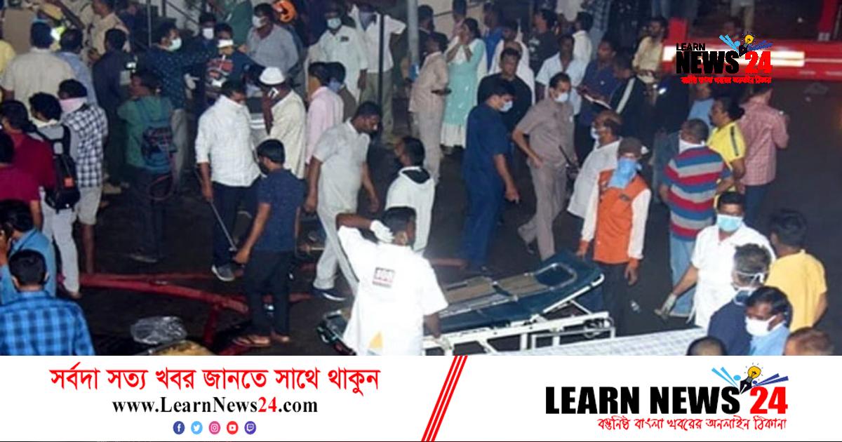 তেলেঙ্গানায় স্কুটারের শোরুমে আগুন, মৃত্যু ৮ তেলেঙ্গানায় স্কুটারের শোরুমে আগুন, মৃত্যু ৮