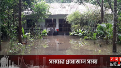 বাগেরহাটের নিম্নাঞ্চল প্লাবিত