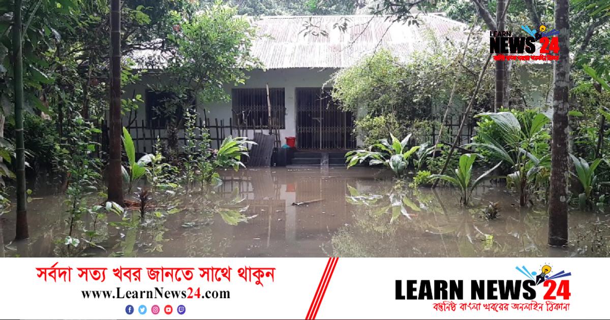 বাগেরহাটের নিম্নাঞ্চল প্লাবিত