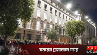বিশ্ব নেতাদের পদচারণায় মুখরিত লন্ডন