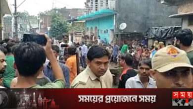 ভারতের উত্তরপ্রদেশে দেয়াল ধসে নিহত ১০