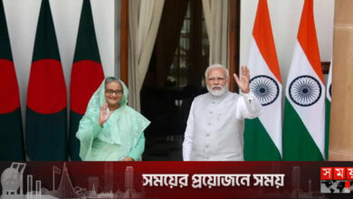 শেখ হাসিনাকে জন্মদিনে মোদির শুভেচ্ছা