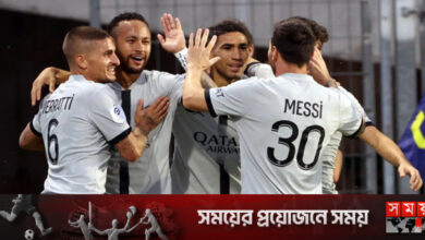 মেসি-নেইমার যুগলবন্দীতে জয় পিএসজির