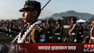 মিয়ানমারে অস্ত্র বিক্রি বন্ধে জাতিসংঘের আহ্বান