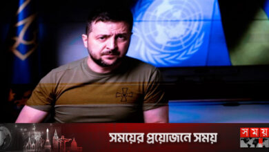 রাশিয়াকে বিচারের আওতায় আনার আহ্বান জেলেনস্কির