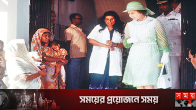 দুইবার বাংলাদেশে এসেছেন রানি দ্বিতীয় এলিজাবেথ
