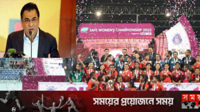 সাবিনাদের বরণে বিমানবন্দরে যাবেন না সালাউদ্দিন